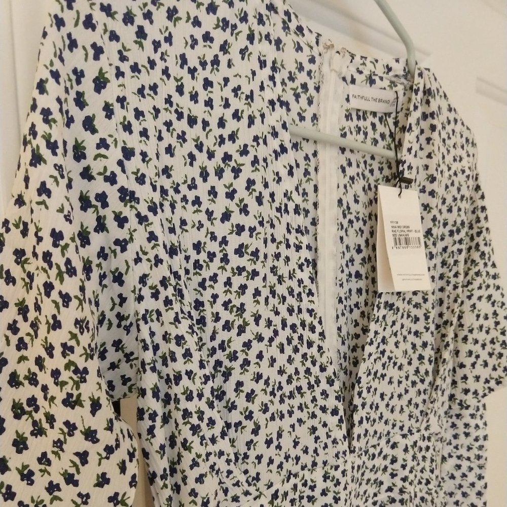 Faithfull The Brand Nina Midi Dress